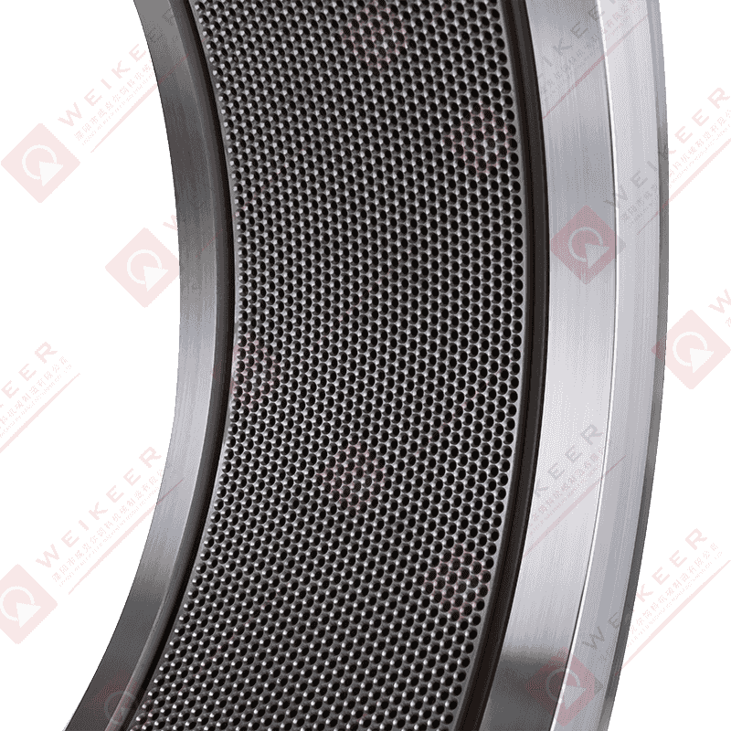 Kotviaca prstencová matrica na mlyn na pelety na komplexné hnojivo