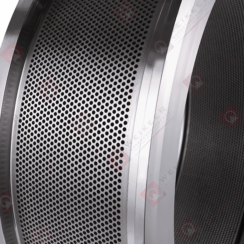 Kotviaca prstencová matrica na mlyn na pelety na komplexné hnojivo