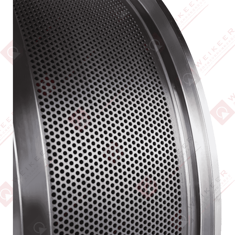 Kotviaca prstencová matrica na mlyn na pelety na komplexné hnojivo