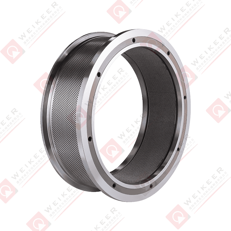 Kotviaca prstencová matrica na mlyn na pelety na komplexné hnojivo