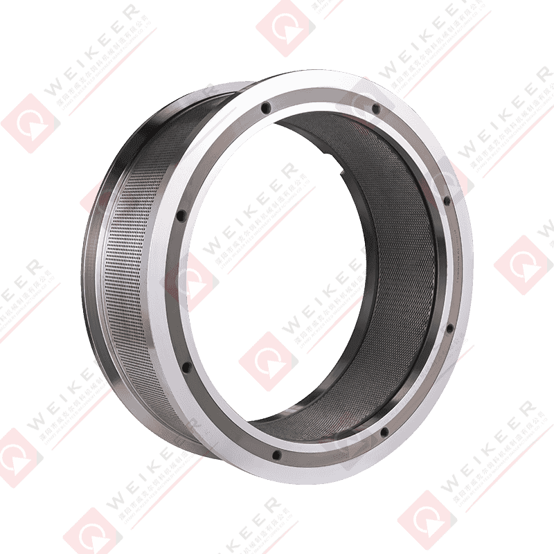 Kotviaca prstencová matrica na mlyn na pelety na komplexné hnojivo