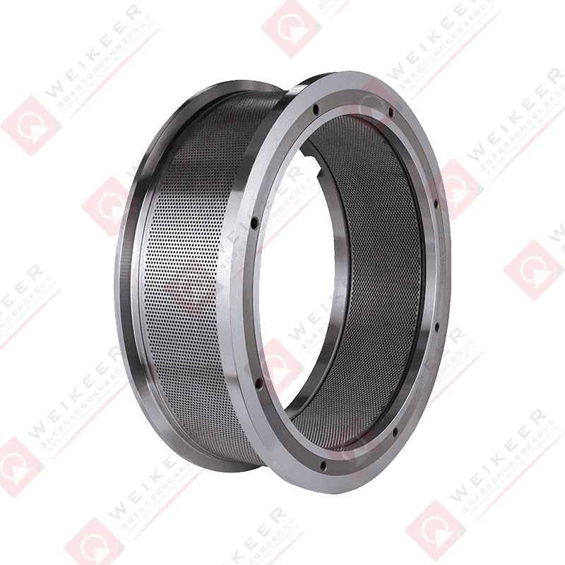 Kotviaca prstencová matrica na mlyn na pelety na komplexné hnojivo