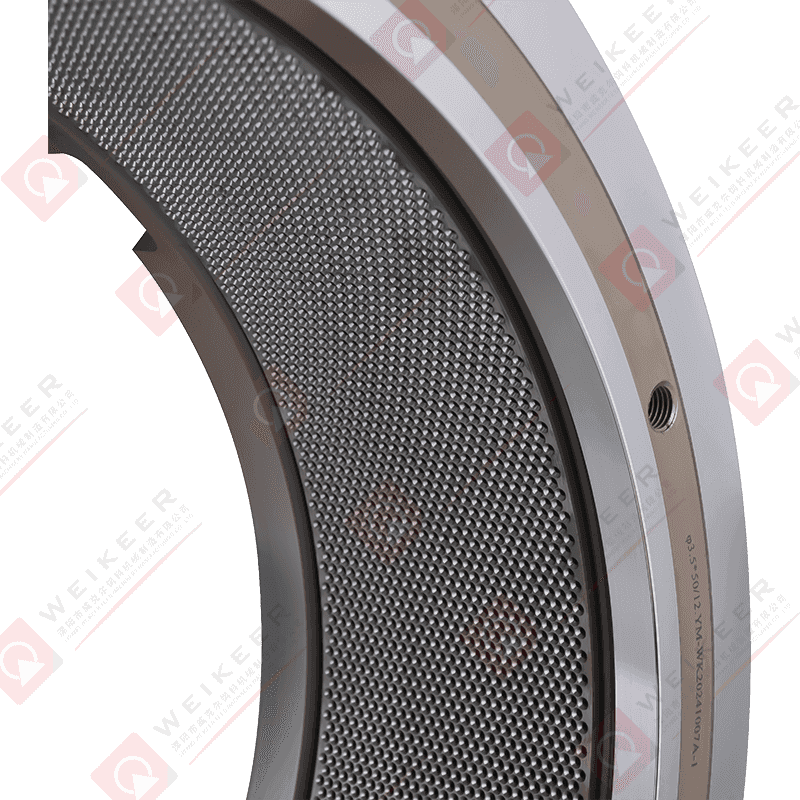 Kotviaca prstencová matrica na mlyn na pelety na komplexné hnojivo