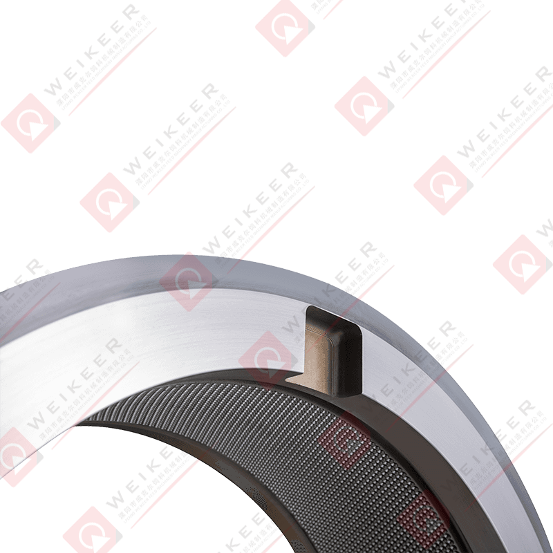 Kotviaca prstencová matrica na mlyn na pelety na komplexné hnojivo