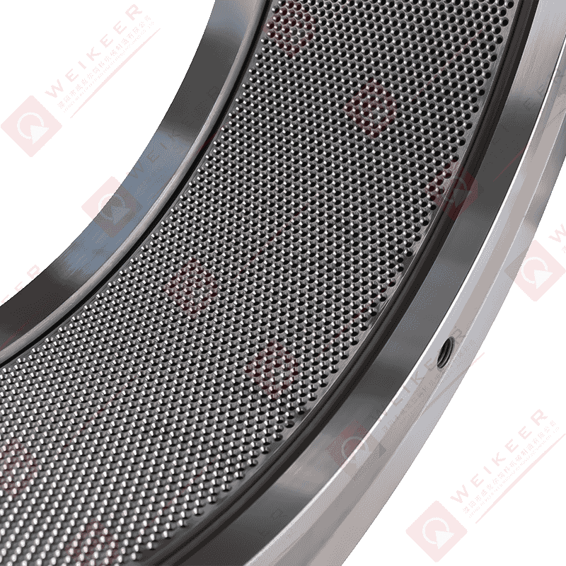 Kotviaca prstencová matrica na mlyn na pelety na komplexné hnojivo