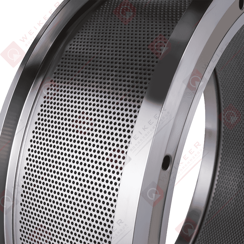 Kotviaca prstencová matrica na mlyn na pelety na komplexné hnojivo