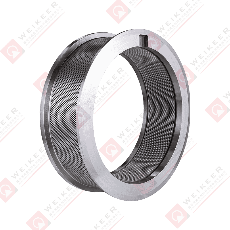 Kotviaca prstencová matrica na mlyn na pelety na komplexné hnojivo