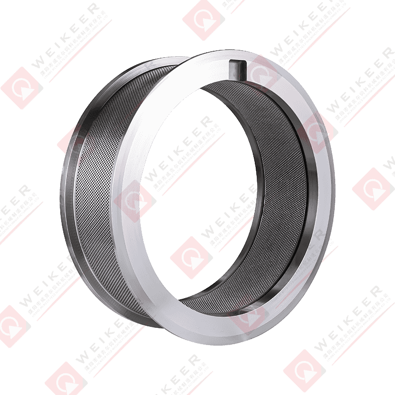 Kotviaca prstencová matrica na mlyn na pelety na komplexné hnojivo