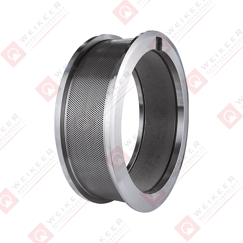 Kotviaca prstencová matrica na mlyn na pelety na komplexné hnojivo