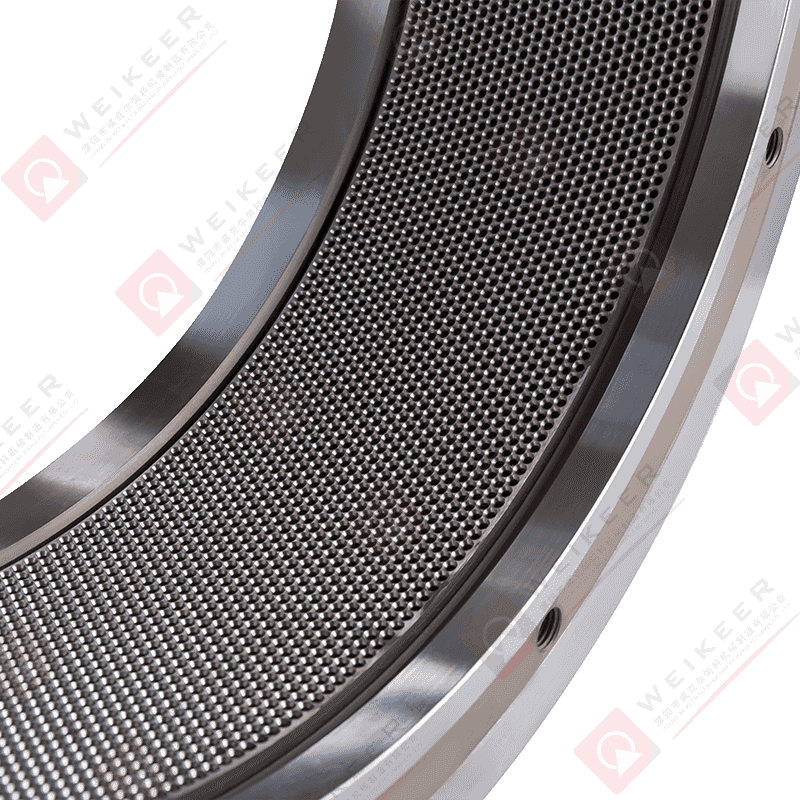 Kotviaca prstencová matrica na mlyn na pelety na komplexné hnojivo